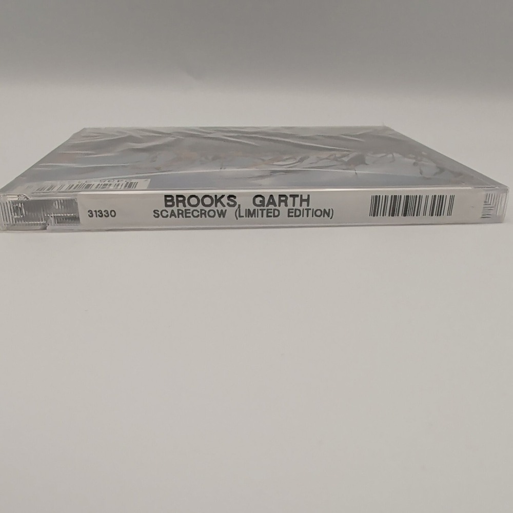 Garth Brooks Scarecrow CD Limited 1st Edition New Sealed 2001 Nashville Classic - Picture 3 of 4
